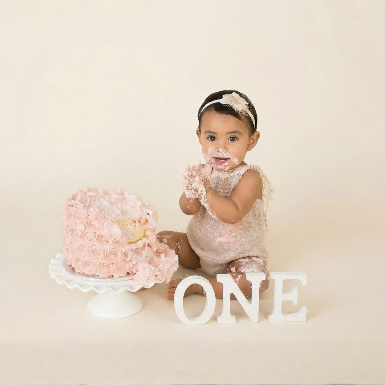 Cake smash session